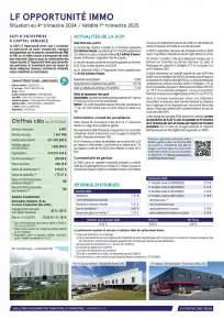 Bulletin trimestriel - 4ème trimestre 2024
