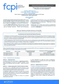 Règlement complet - 2026