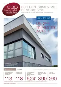 Bulletin trimestriel - 2ème trimestre 2026