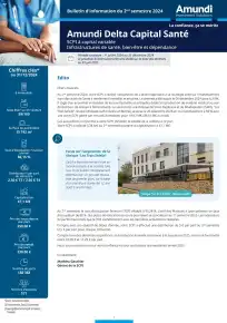 Bulletin semestriel - 2ème semestre 2024
