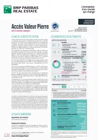 Bulletin trimestriel - 3ème trimestre 2024
