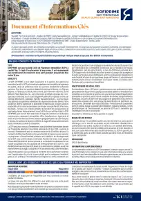 Informations clés (DIC) - 2025