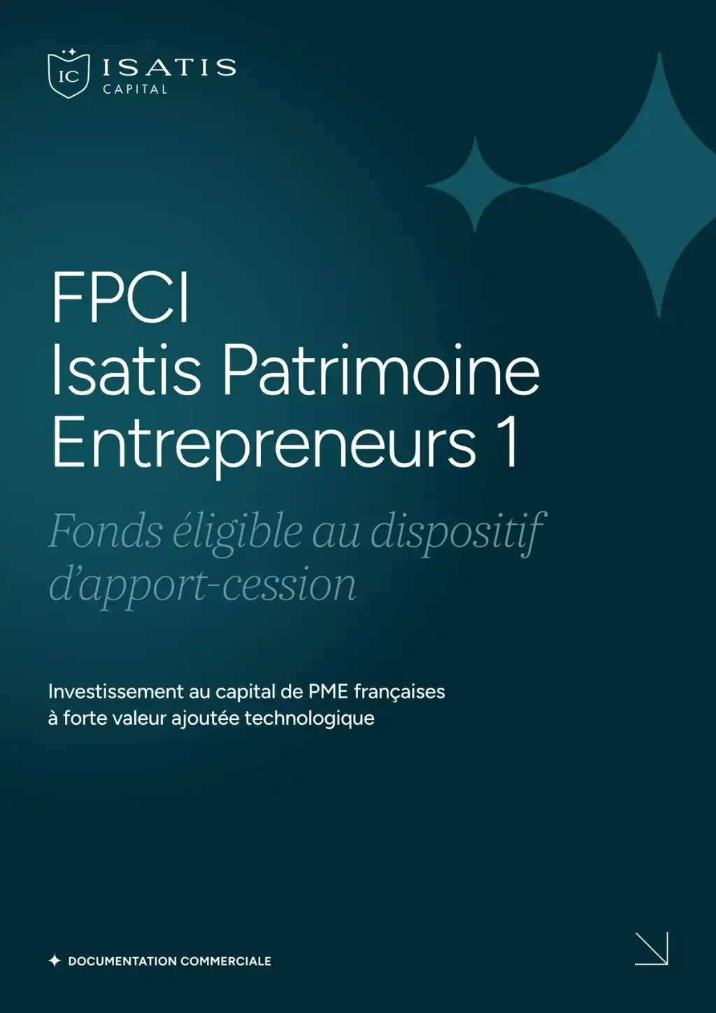 FPCI Isatis Patrimoine Entrepreneurs 1