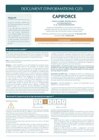 Information clé (DIC) - 2024