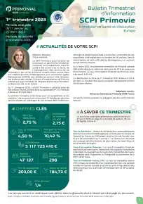 Bulletin trimestriel - 1er trimestre 2023