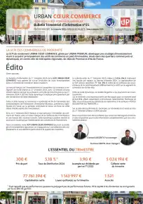 Bulletin trimestriel - 1er trimestre 2025