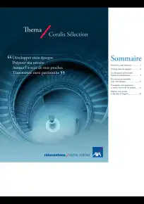 Documentation commerciale