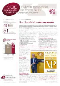 Bulletin trimestriel - 1er trimestre 2022