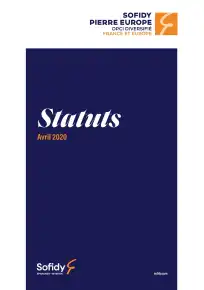 Statuts
