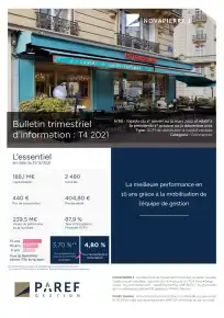 Bulletin trimestriel - 4ème trimestre 2021