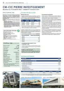 Bulletin trimestriel - 3ème trimestre 2021