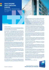 Bulletin trimestriel - 4ème trimestre 2017