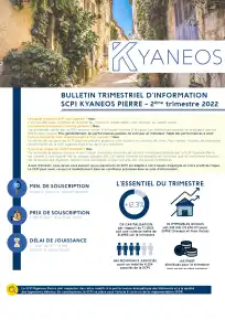 Bulletin trimestriel - 2ème trimestre 2022