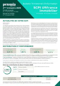 Bulletin trimestriel - 2ème trimestre 2025