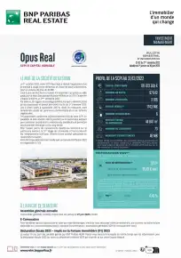 Bulletin trimestriel - 4ème trimestre 2022