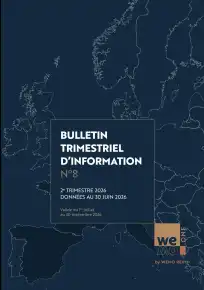 Bulletin trimestriel - 2ème trimestre 2026