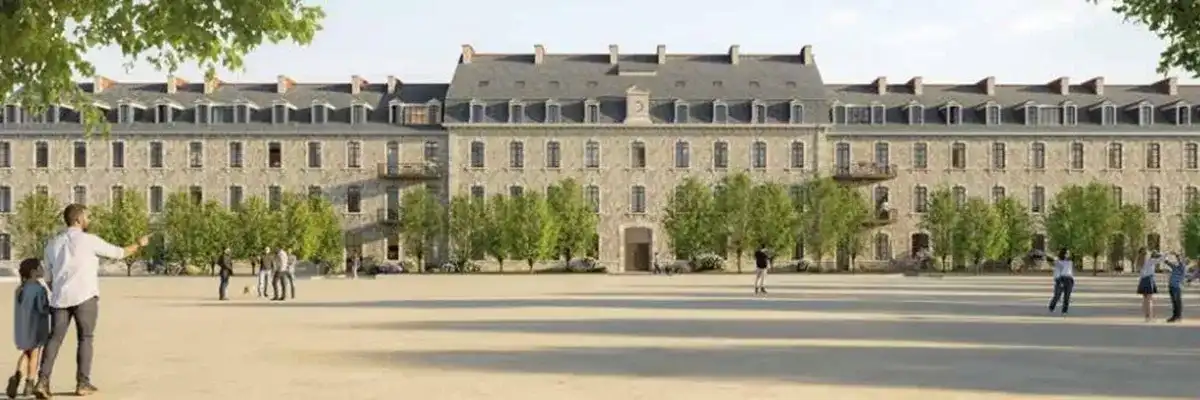 22 - Dinan - Caserne Beaumanoir
