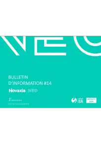 Bulletin trimestriel - 1er trimestre 2023
