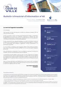 Bulletin trimestriel - 2ème trimestre 2025