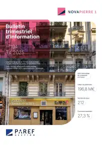 Bulletin trimestriel - 4ème trimestre 2025