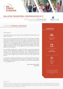 Bulletin trimestriel - 1er trimestre 2024