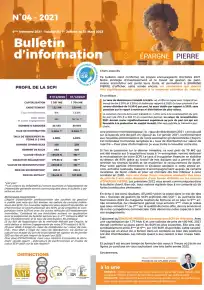 Bulletin trimestriel - 4ème trimestre 2021