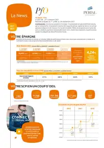 Bulletin trimestriel - 3ème trimestre 2021