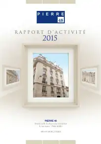 Rapport annuel - 2015