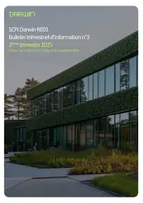 Bulletin trimestriel - 2ème trimestre 2025