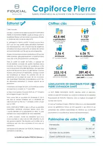 Bulletin semestriel - 1er semestre 2022
