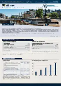 Bulletin trimestriel - 3ème trimestre 2021