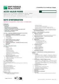 Note d'information - 2023