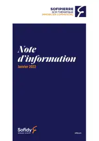 Note d'information - 2022