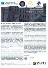 Bulletin trimestriel - 1er trimestre 2024