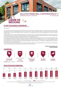 Bulletin trimestriel - 2ème trimestre 2021