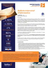 Bulletin trimestriel - 2ème trimestre 2025