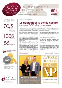 Bulletin trimestriel - 1er trimestre 2023