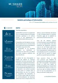Bulletin trimestriel - 3ème trimestre 2019
