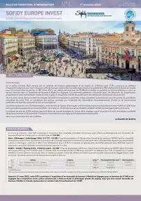Bulletin trimestriel - 1er trimestre 2022