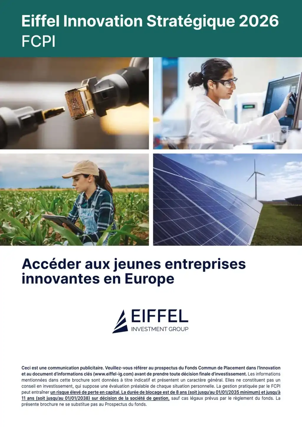 FCPI Eiffel Innovation Stratégique 2026