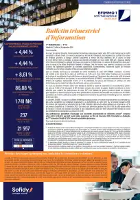 Bulletin trimestriel - 2ème trimestre 2026