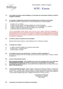Bulletin de souscription (BS)