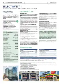 Bulletin trimestriel - 1er trimestre 2023