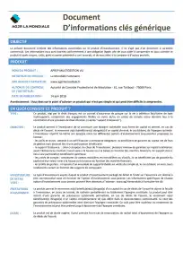 Informations clés