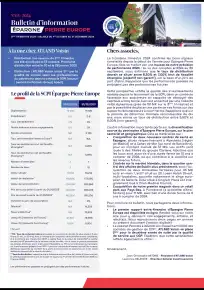 Bulletin trimestriel - 3ème trimestre 2024
