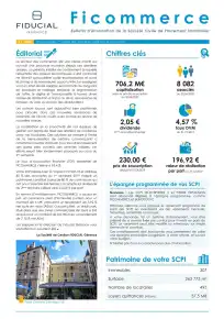 Bulletin semestriel - 1er semestre 2020