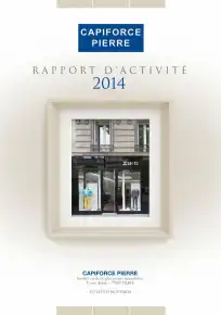 Rapport annuel - 2014