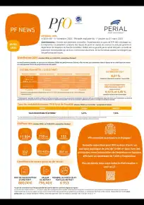 Bulletin trimestriel - 1er trimestre 2025
