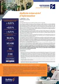 Bulletin trimestriel - 4ème trimestre 2025