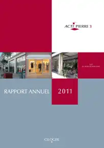 Rapport annuel - 2011